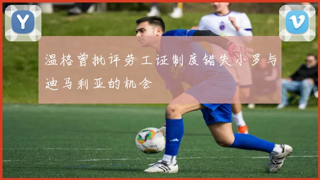 温格曾批评劳工证制度错失小罗与迪马利亚的机会